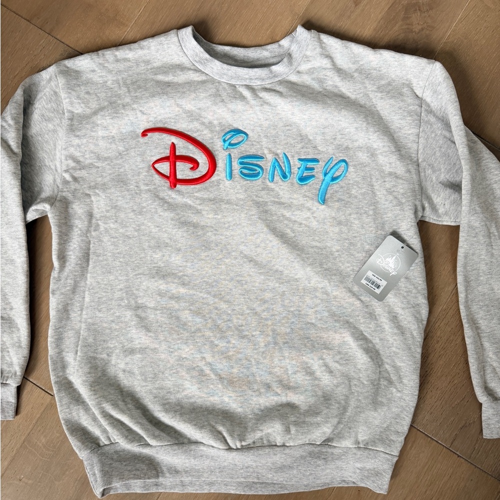Disney Mickey & Co. Label with Red and Yellow Details